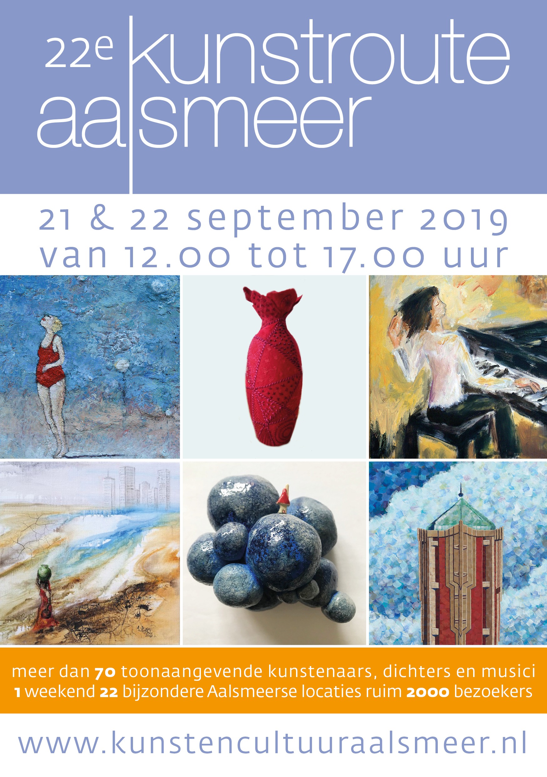 KUNSTROUTE AALSMEER 2019